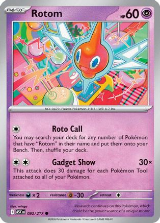 Rotom 092  - Common