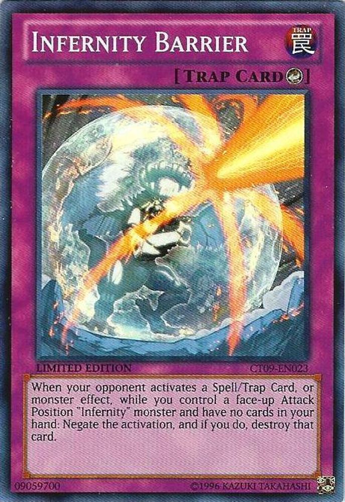 Infernity Barrier (CT09-EN023) - Super Rare