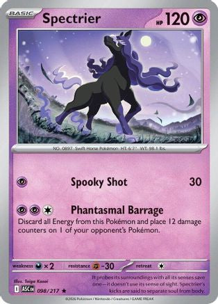 Spectrier 098  - Reverse Holofoil - Rare