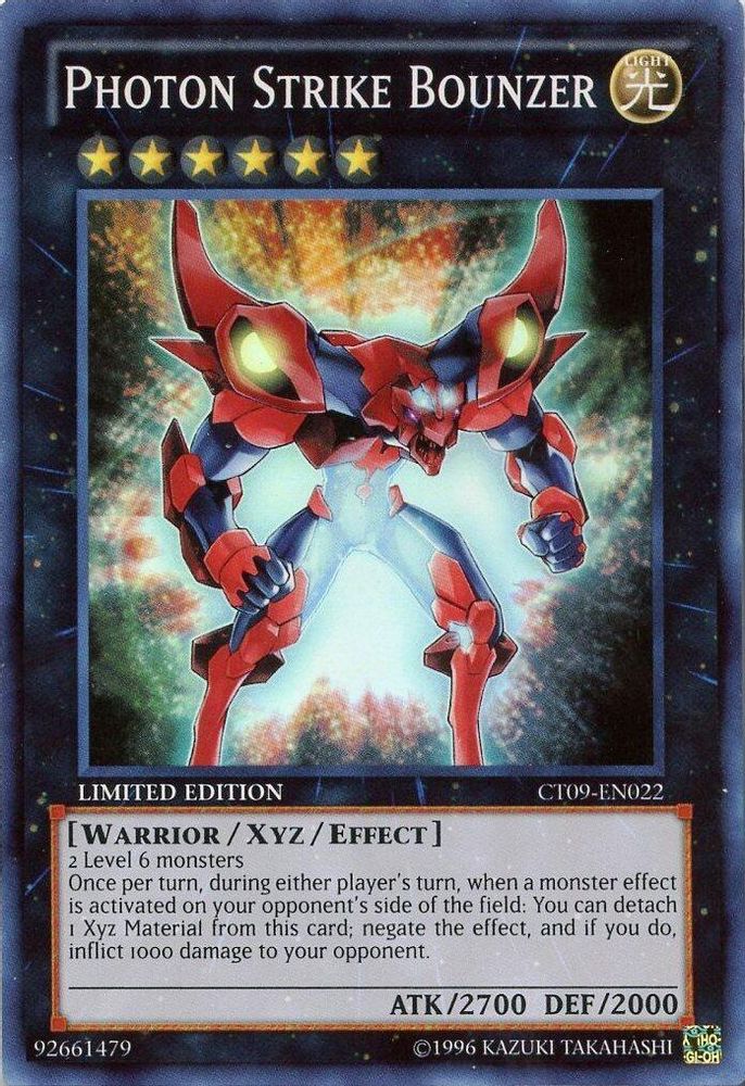 Photon Strike Bounzer (CT09-EN022) - Super Rare