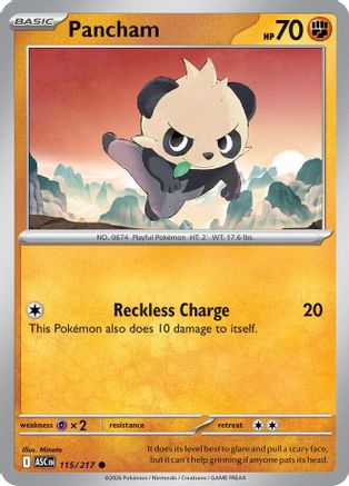 Pancham 115  - Reverse Holofoil - Common
