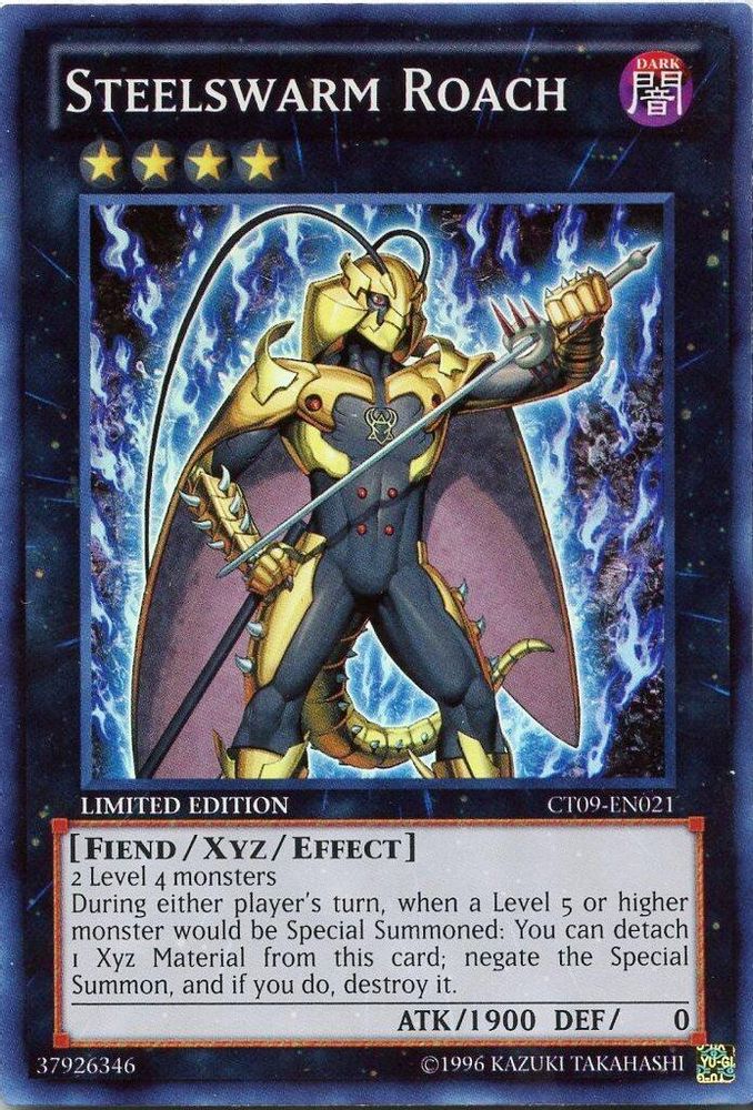 Steelswarm Roach (CT09-EN021) - Super Rare