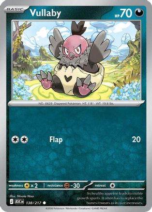 Vullaby 138  - Reverse Holofoil - Common