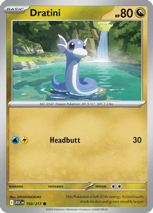Dratini 150  - Common