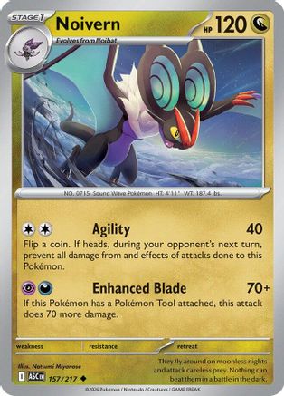 Noivern 157  - Uncommon