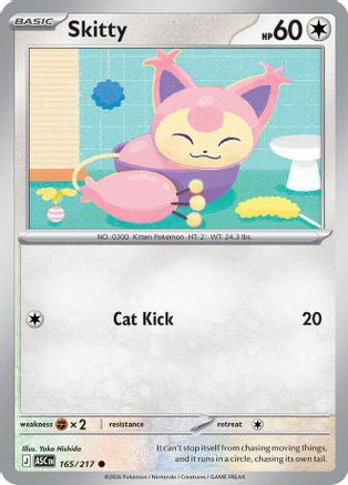 Skitty 165  - Common