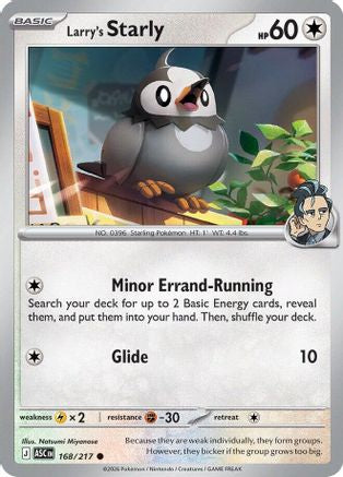 Larry's Starly 168  - Common