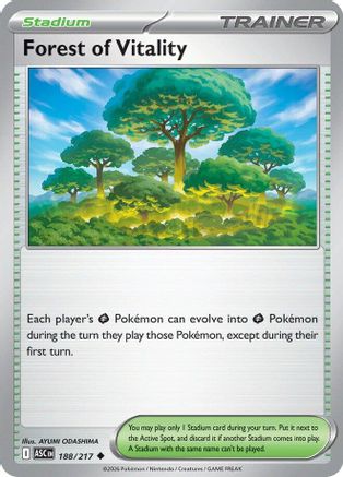 Forest of Vitality 188  - Uncommon
