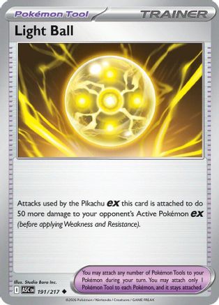 Light Ball 191  - Uncommon