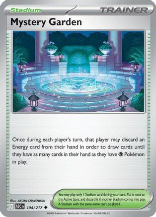 Mystery Garden 194  - Uncommon