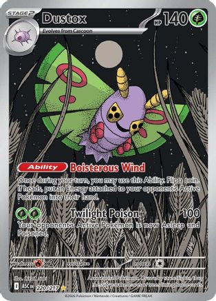 Dustox 220/217  - Holofoil - Illustration Rare