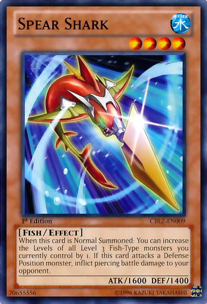Spear Shark (CBLZ-EN009) - Common