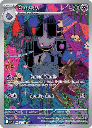 Banette 234/217  - Holofoil - Illustration Rare