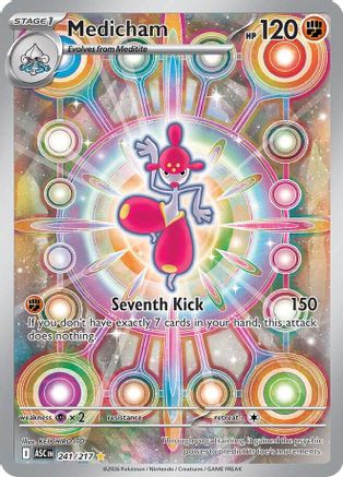 Medicham 241/217  - Holofoil - Illustration Rare