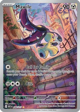 Mawile 246/217  - Holofoil - Illustration Rare