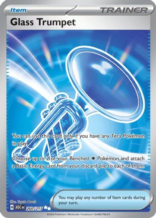 Glass Trumpet 260/217  - Holofoil - Ultra Rare