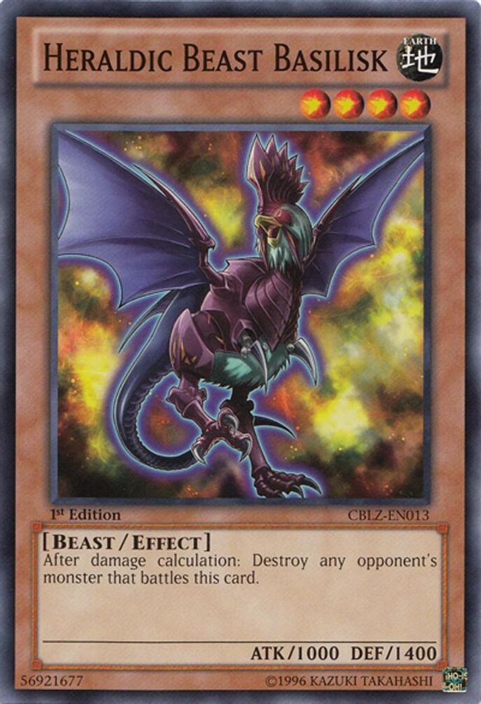 Heraldic Beast Basilisk (CBLZ-EN013) - Common