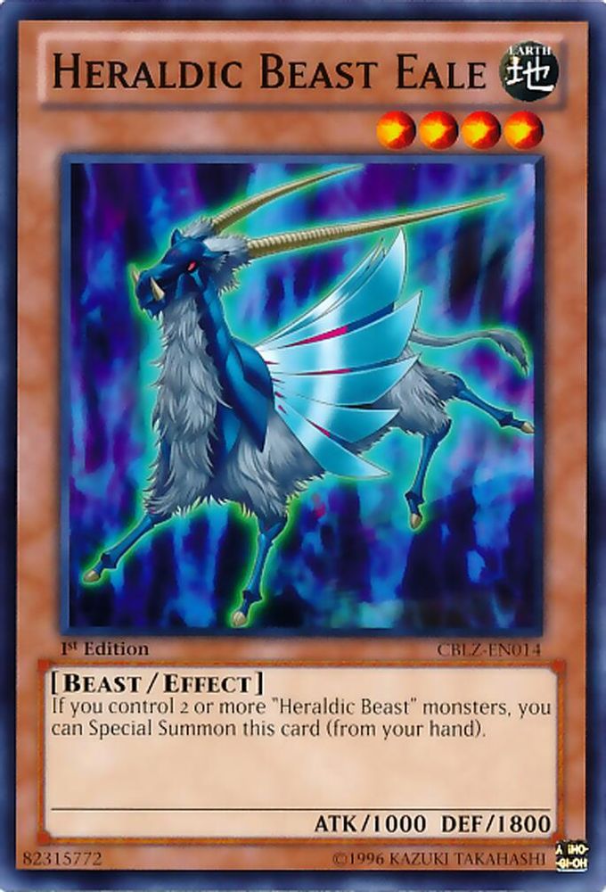 Heraldic Beast Eale (CBLZ-EN014) - Common