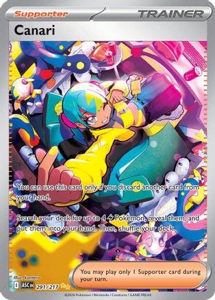 Canari 291/217  - Holofoil - Special Illustration Rare