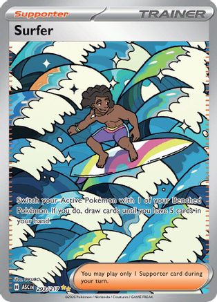 Surfer 293/217  - Holofoil - Special Illustration Rare