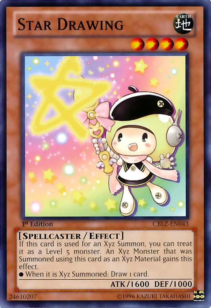 Star Drawing (CBLZ-EN043) - Common