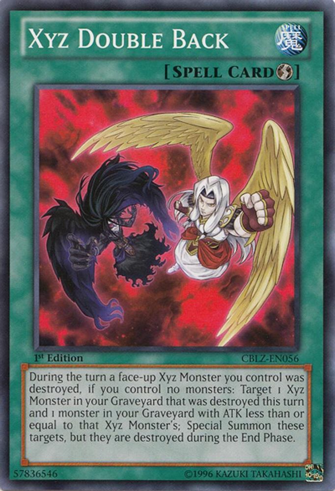 Xyz Double Back (CBLZ-EN056) - Common