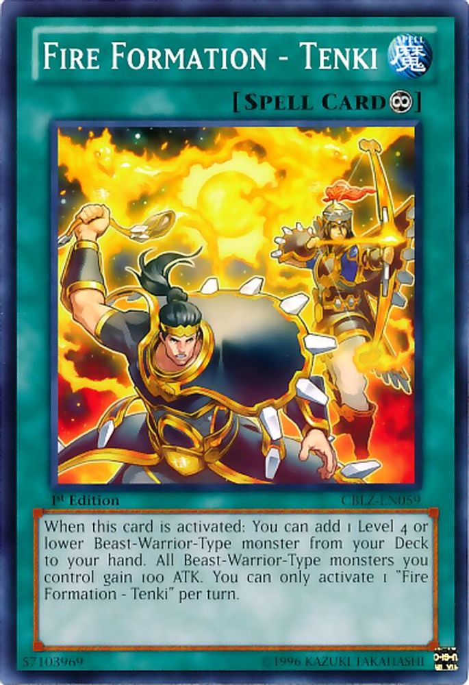 Fire Formation - Tenki (CBLZ-EN059) - Common