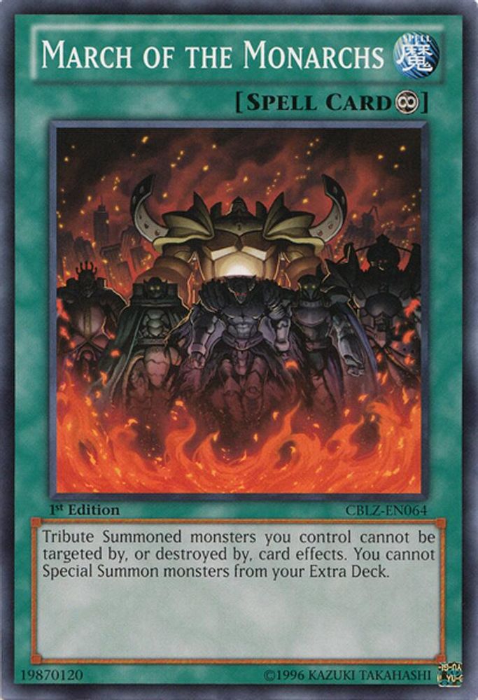 March of the Monarchs (CBLZ-EN064) - Common