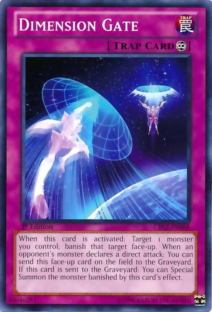 Dimension Gate (CBLZ-EN068) - Common
