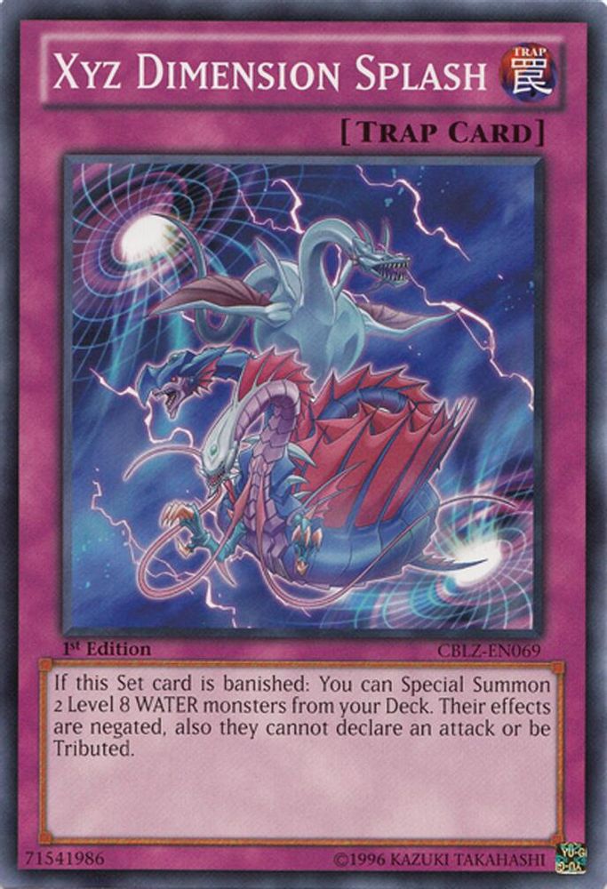 Xyz Dimension Splash (CBLZ-EN069) - Common
