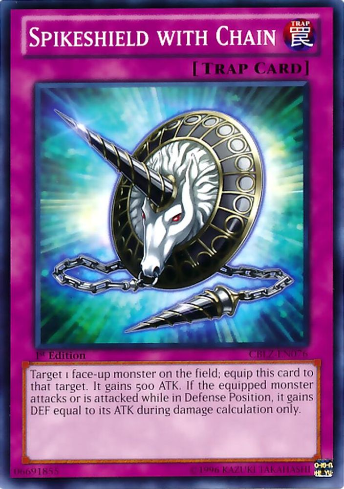 Spikeshield with Chain (CBLZ-EN076) - Common