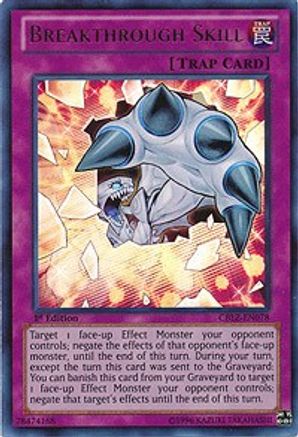 Breakthrough Skill (CBLZ-EN078) - Cosmo Blazer Unlimited