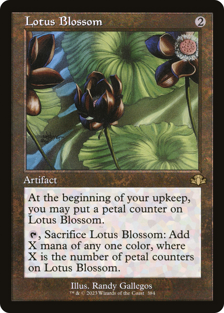 Fleur de Lotus (Rétro) [Dominaria Remastered] 