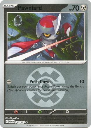 Pawniard (Quick Ball) 146  - Reverse Holofoil - Common