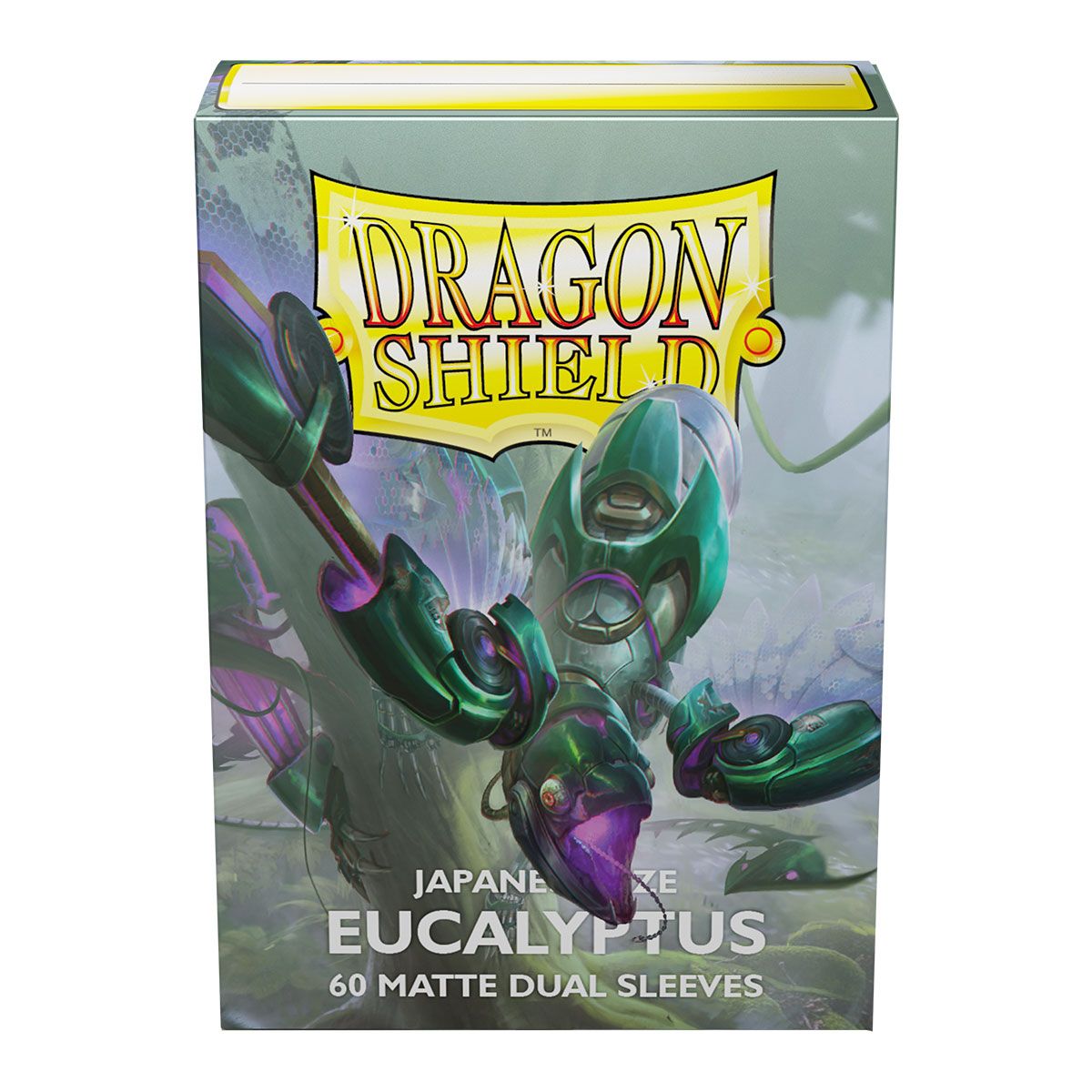 Dragon Shield : Pochettes taille japonaise 60ct - Eucalyptus (Dual Matte) 