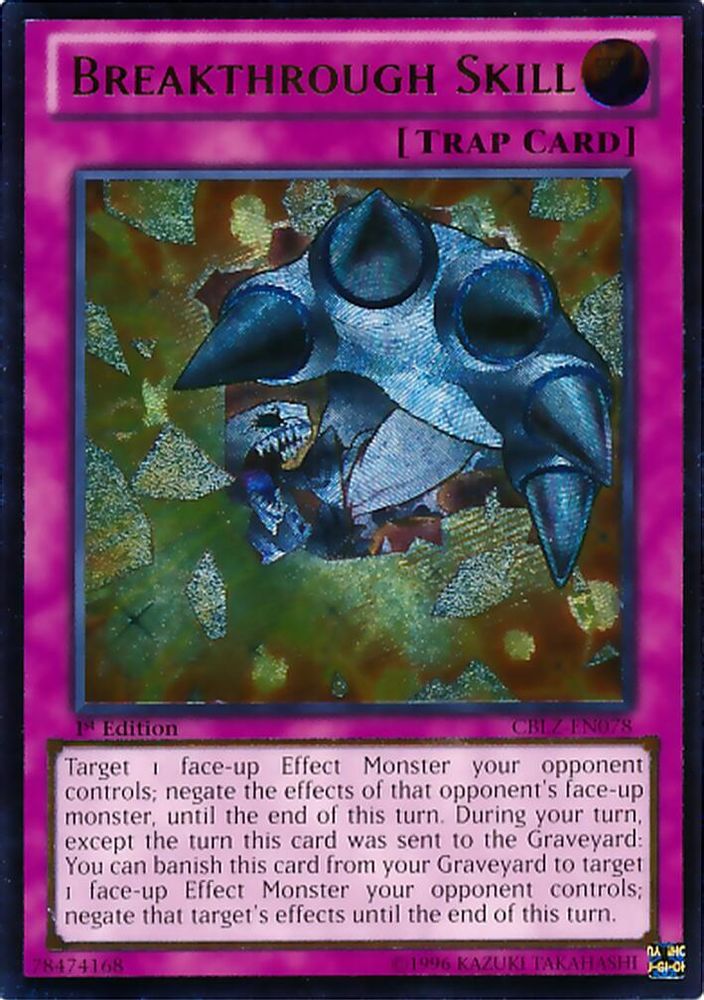 Compétence révolutionnaire [CBLZ-EN078] Ultimate Rare 