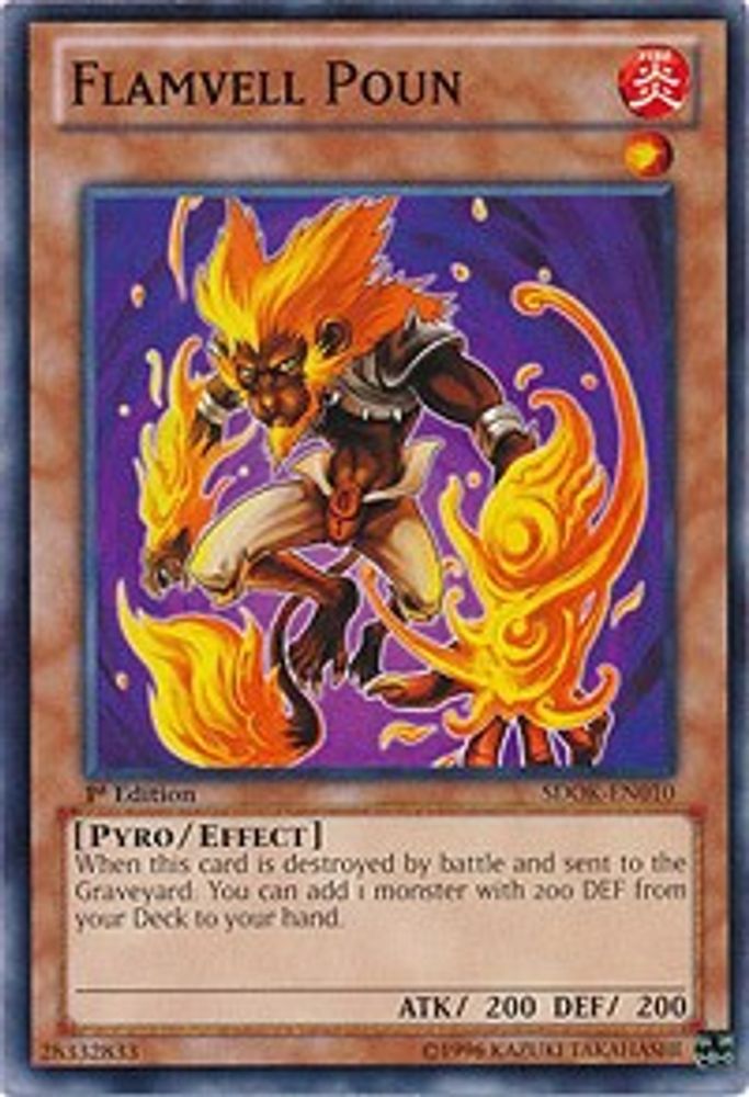 Flamvell Poun (SDOK-EN010) - Common