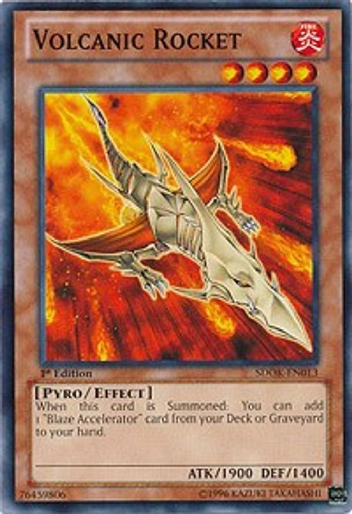 Volcanic Rocket (SDOK-EN013) - Common