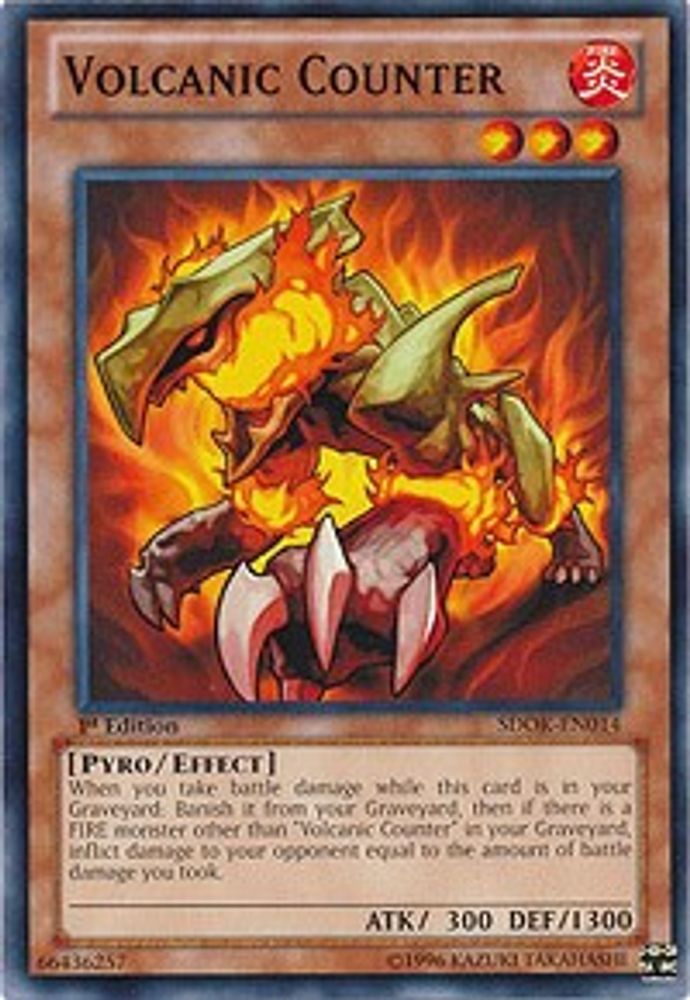 Volcanic Counter (SDOK-EN014) - Common
