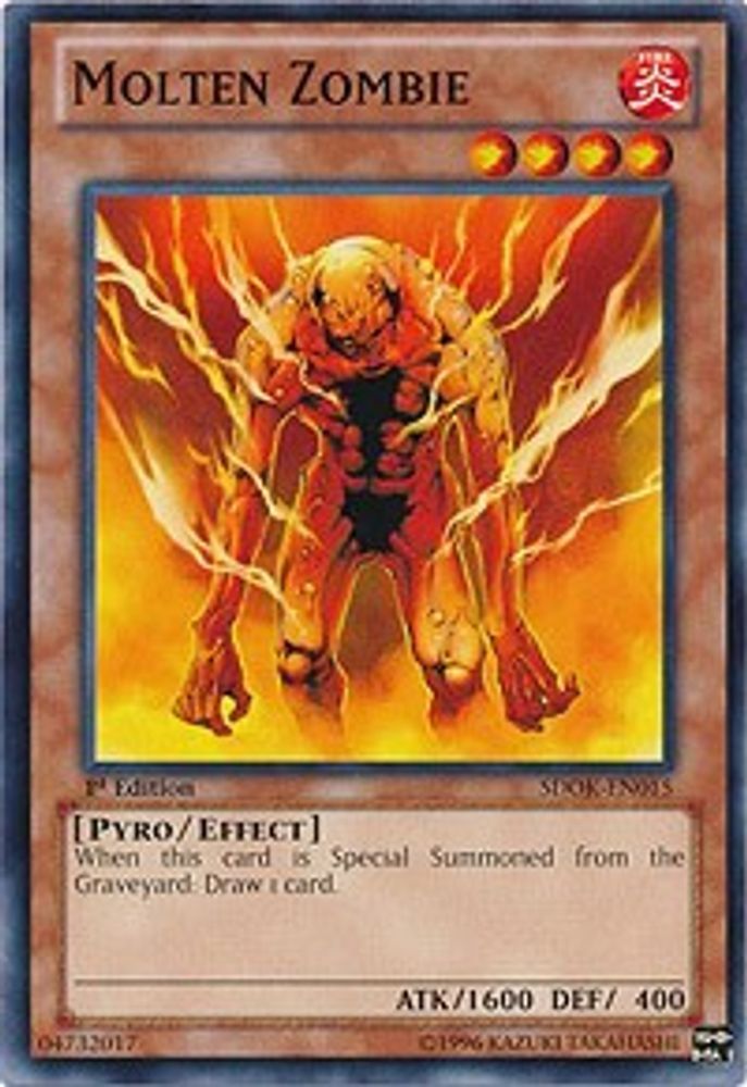 Molten Zombie (SDOK-EN015) - Common