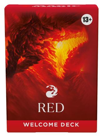 2024 Welcome Deck - Red