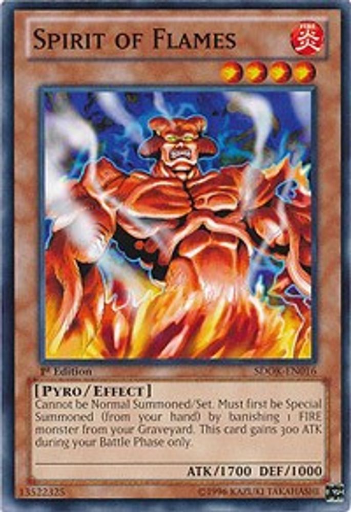 Spirit of Flames (SDOK-EN016) - Common