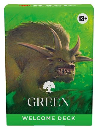 2024 Welcome Deck - Green