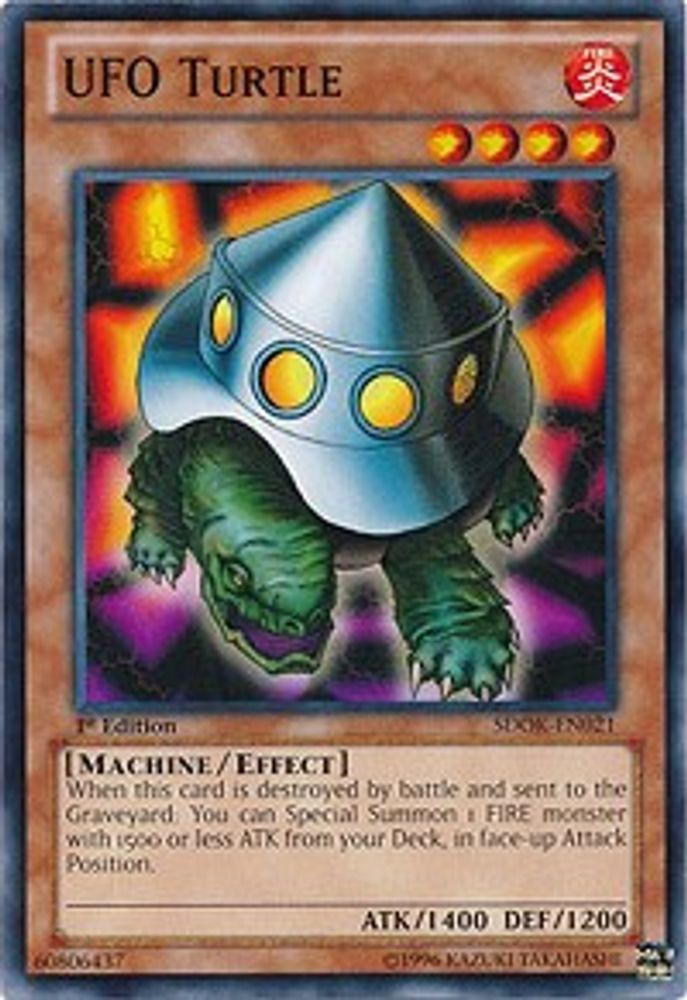 UFO Turtle (SDOK-EN021) - Common