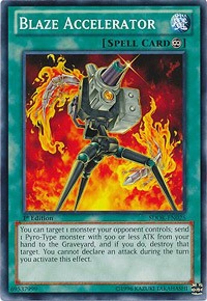 Blaze Accelerator (SDOK-EN025) - Common