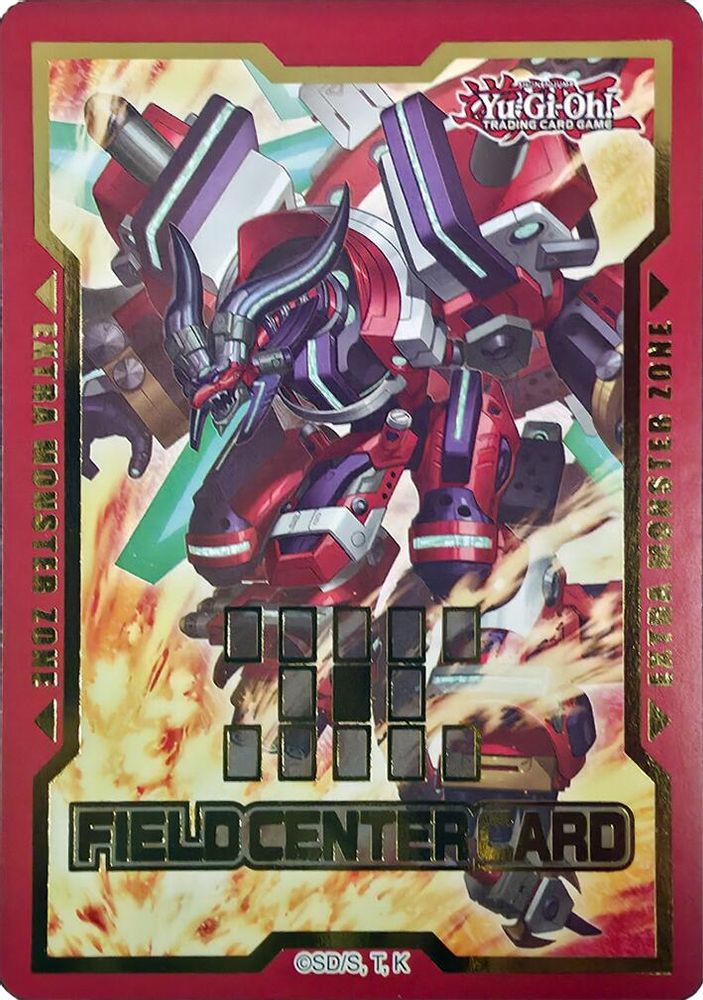 Field Center Token: Borrelshroud Dragon (Burst Protocol) () - Promo