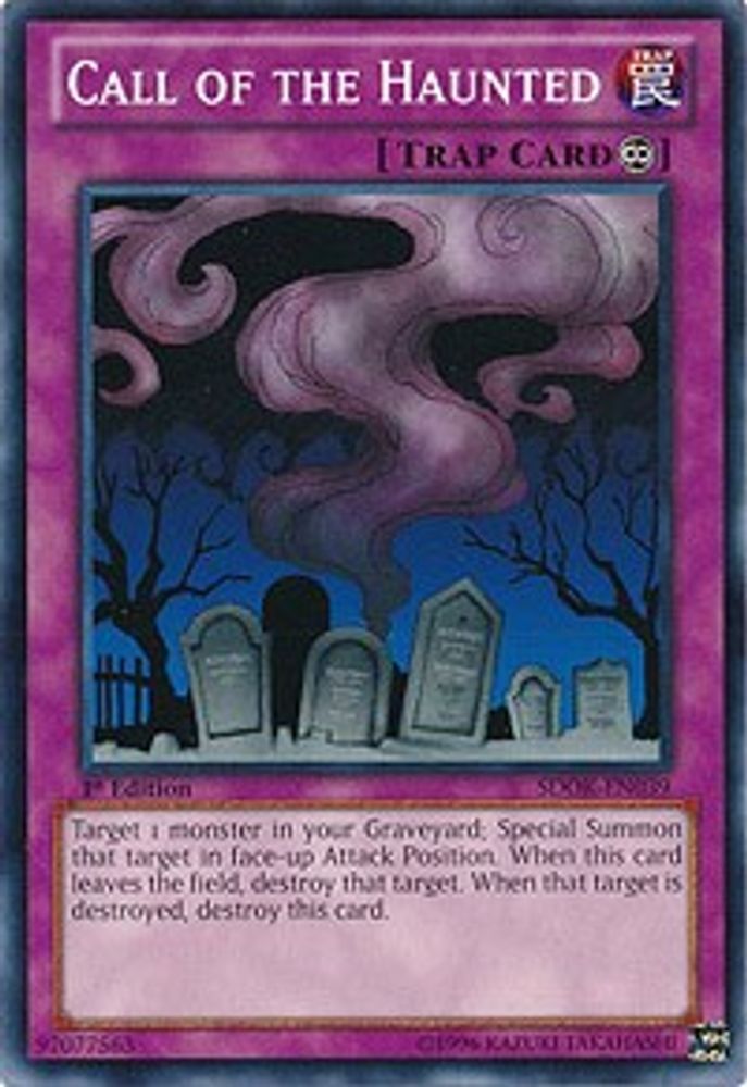 Call of the Haunted (SDOK-EN039) - Common