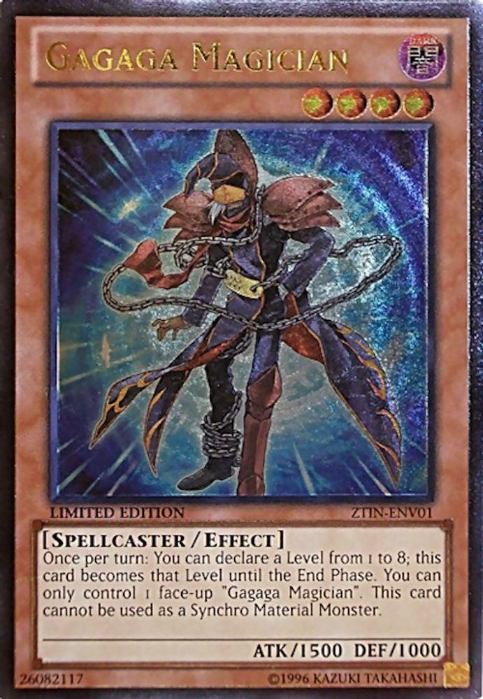 Gagaga Magician (UTR) (ZTIN-ENV01) - Ultimate Rare