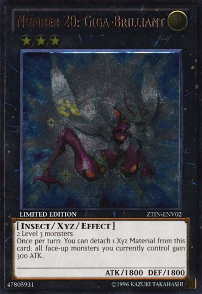 Number 20: Giga-Brilliant (UTR) (ZTIN-ENV02) - Ultimate Rare