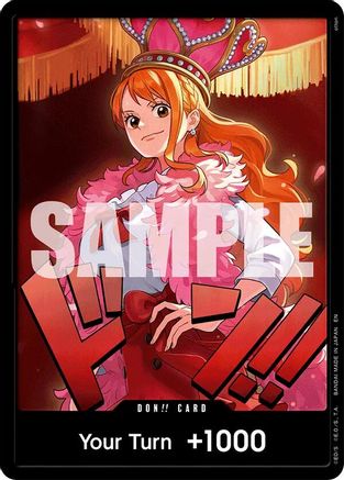DON!! Card (Nami) - DON!!